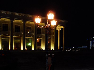 ShinyLand LED garden light in Russia