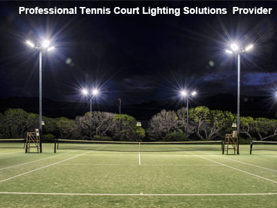 Professional Tennis Court Lighting Solutions  Provider