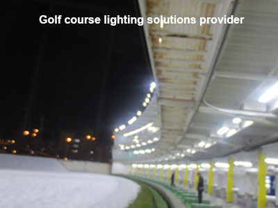Golf course lighting solutions provider