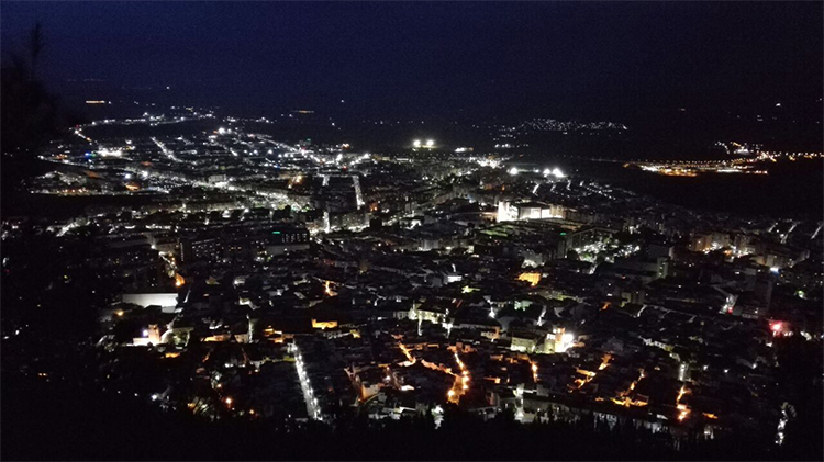 Street lighting renovation project in Hahn city,Spain