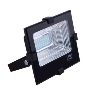 200W High quality rgb pir metal halide led solar flood light