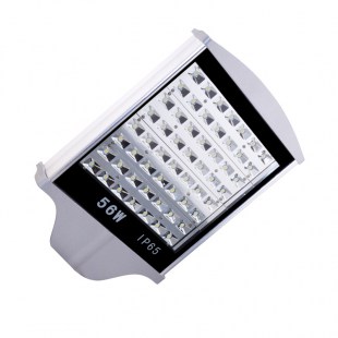 High lumen bridgelux outdoor integrated aluminum 80 watt ip65 led street light