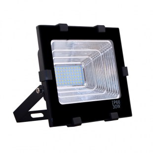 30w ultra bright outdoor metal halide slim ip65 led flood light
