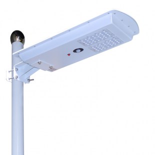led solar light 50W LED light with microwave sensor street lighting pole price