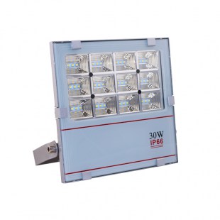 High Luminaire IP65 Waterproof LED Flood Light 100W 150W 200W 3030 SMD Spotlight Lamp 110V 220V Outdoor