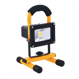 Floodlight Fold Warning Removable Battery Pack Fishing Rechargeable Led Flood Light