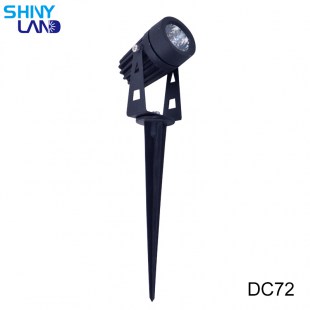 8w ip65 waterproof outdoor all in one solar led garden light