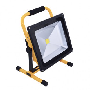 New design portable IP 65 5w 10w 20w 30w 50w outdoor rechargeable led flood lights