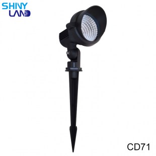 Adjustable Spike-Mount 12v Outdoor Landscape Lighting 3*3w Spike Led Garden Lights Lamps