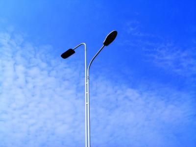 The history of the development of street lamps