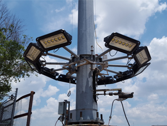 300W Flood light in USA PROJECT