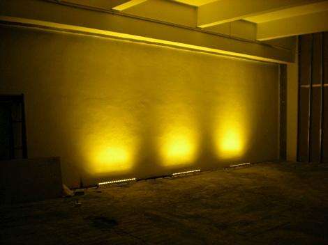 The wall washer light is mainly used for building decorative lighting