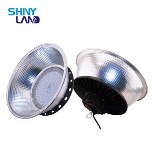 LED 150W UFO High Bay Light with Reflector 18,000 Lumens Wet Location 600W Eqv. 6000K Daylight Ceiling Light Fixture Garage Workshop Warehouse