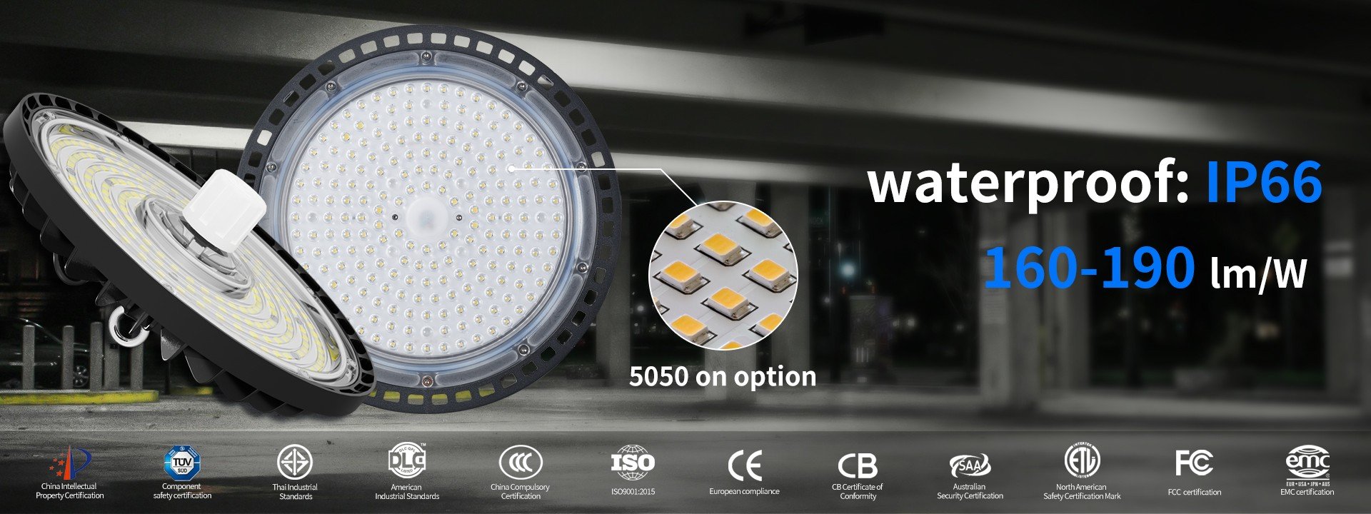 led high bay light manufacturer