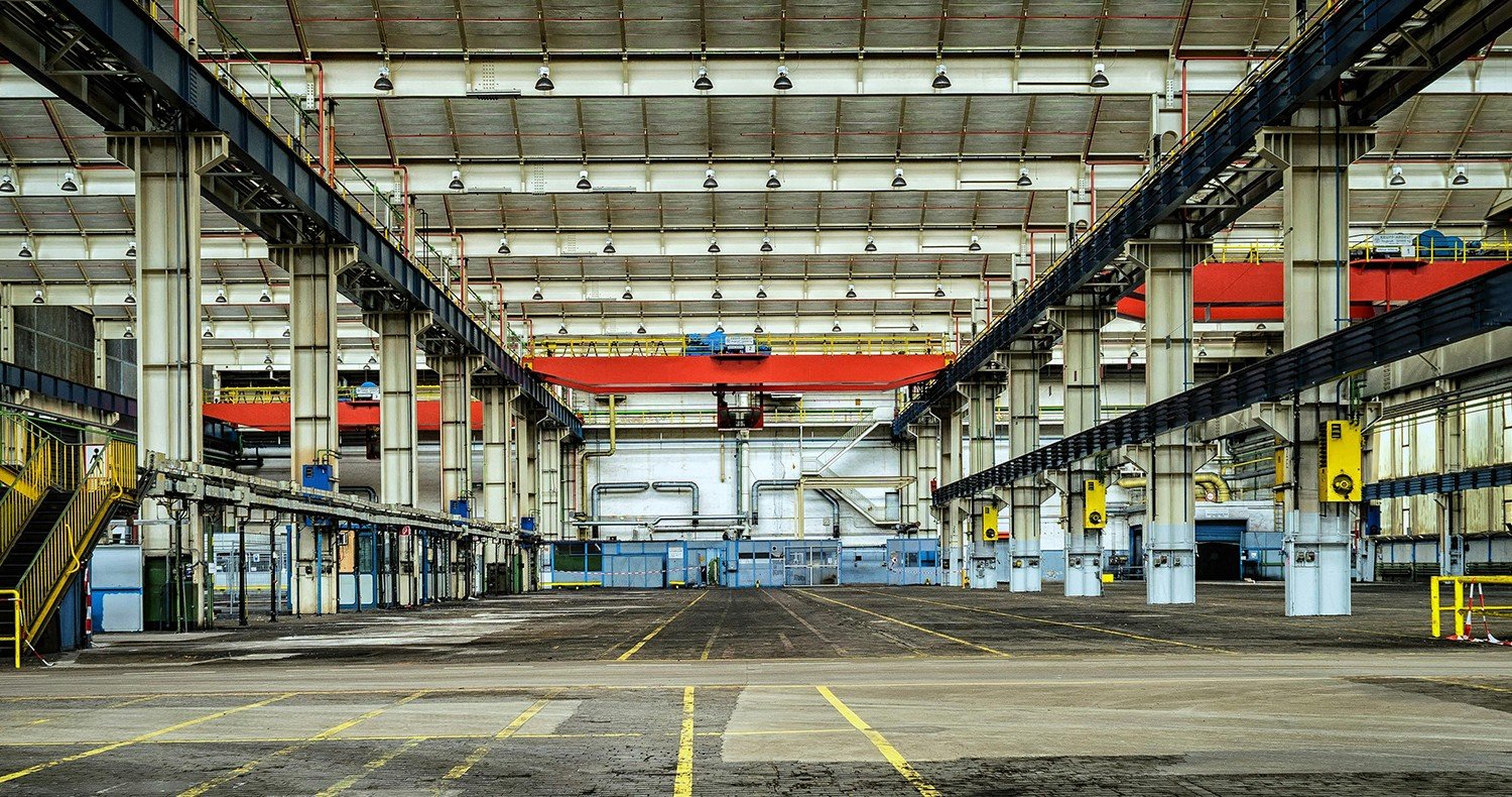 Saudi Arabia · Large-Scale Amusement Park High Bay Project