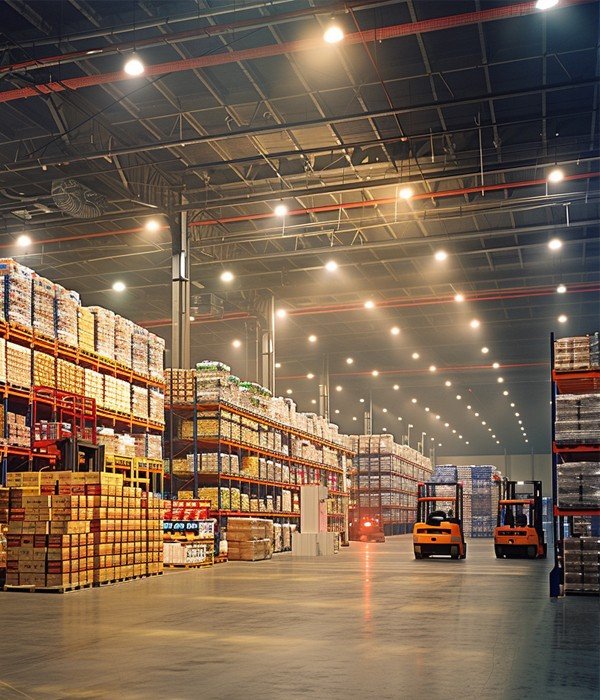 Saudi Arabia · Large-Scale Amusement Park High Bay Project