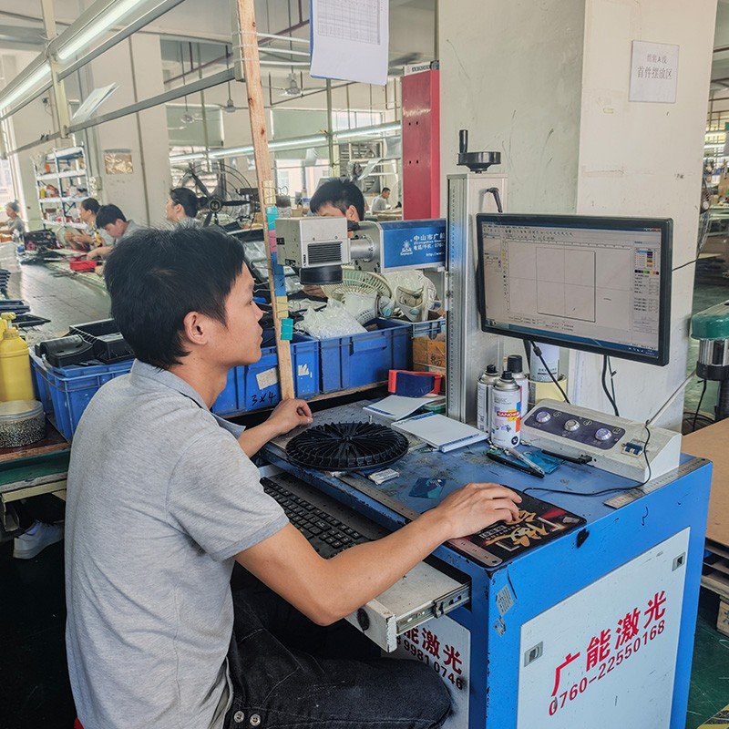 Factory - Laser printing