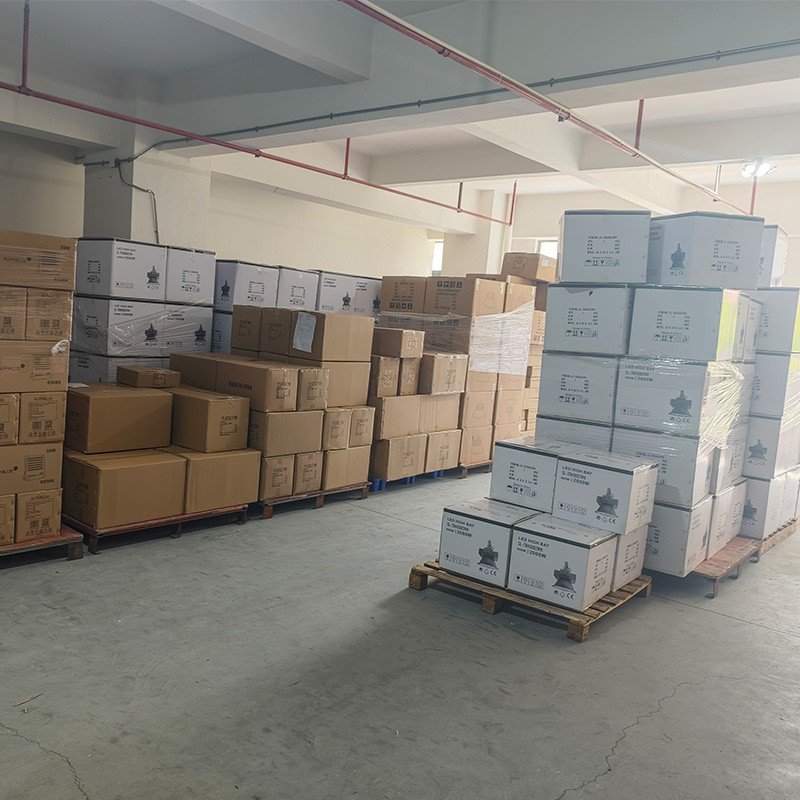 Factory - Finished product