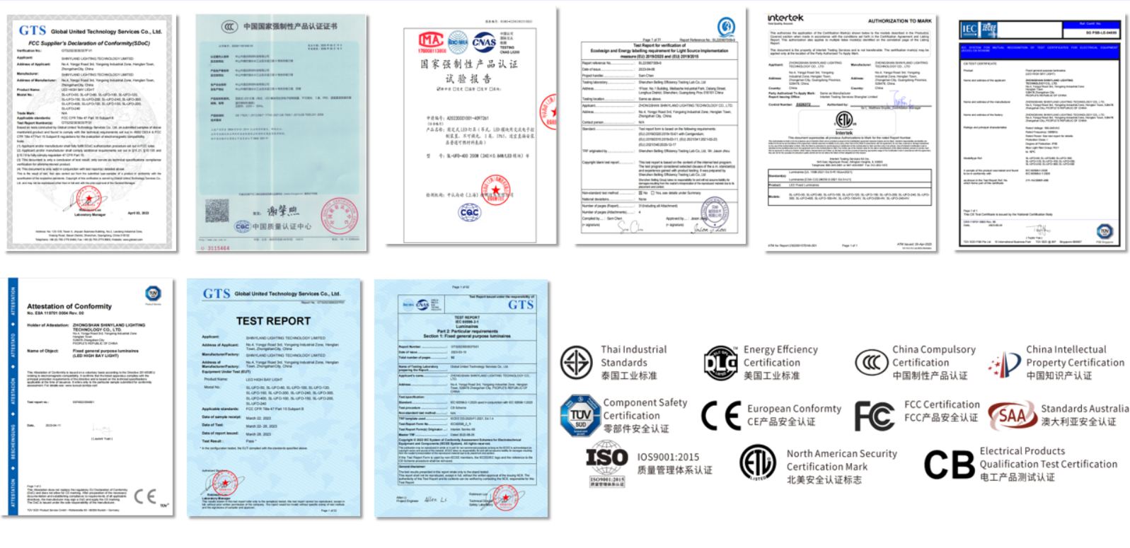 certificates