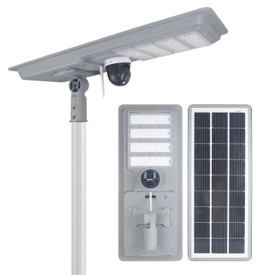 Solar Panel Street Light With Camera