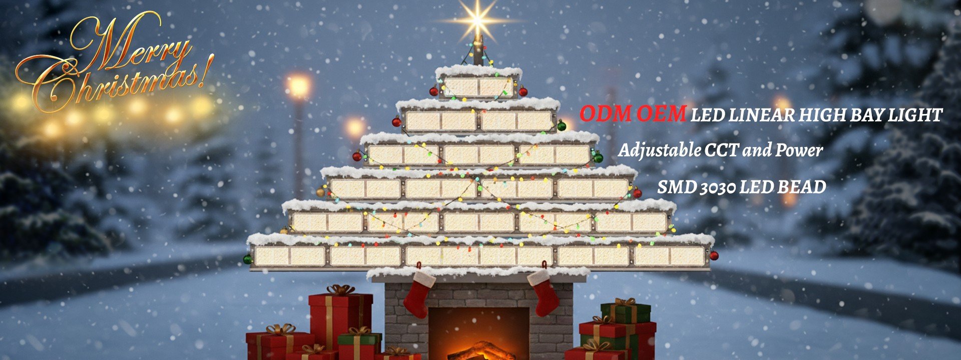 LED Linear High Bay Light