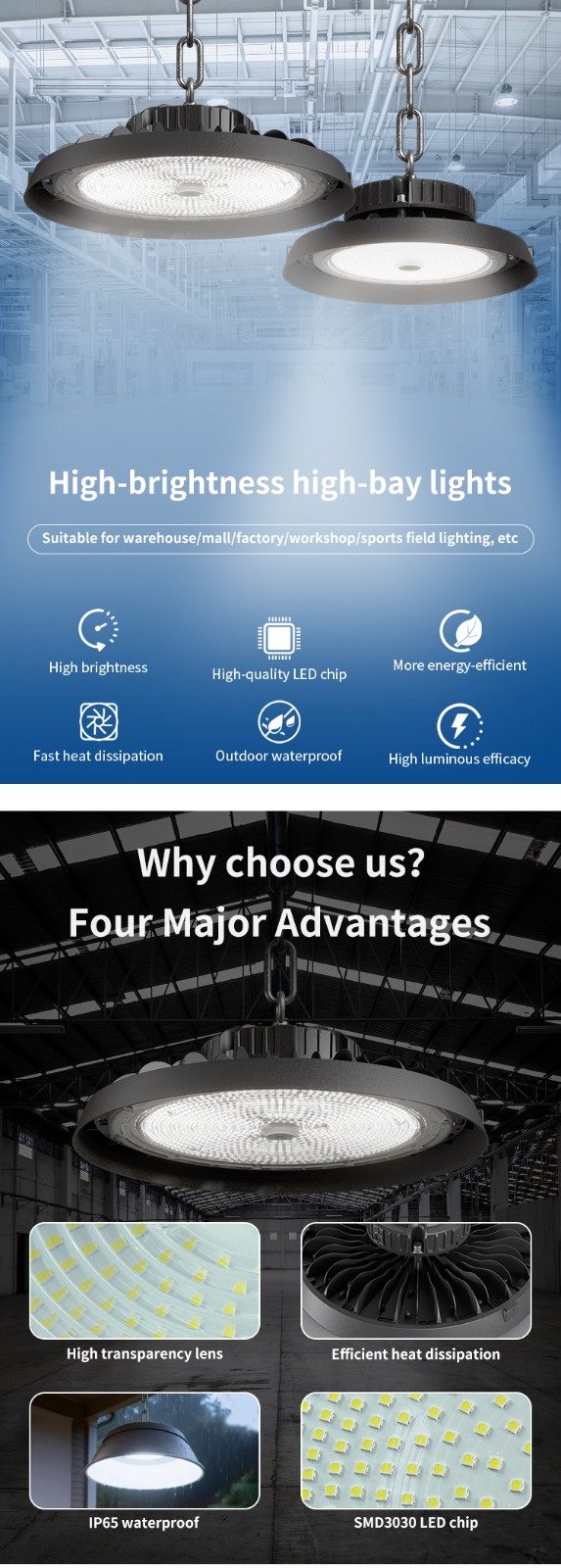 Led Light High Bay Light UFO Led Light High Bay Light UFO